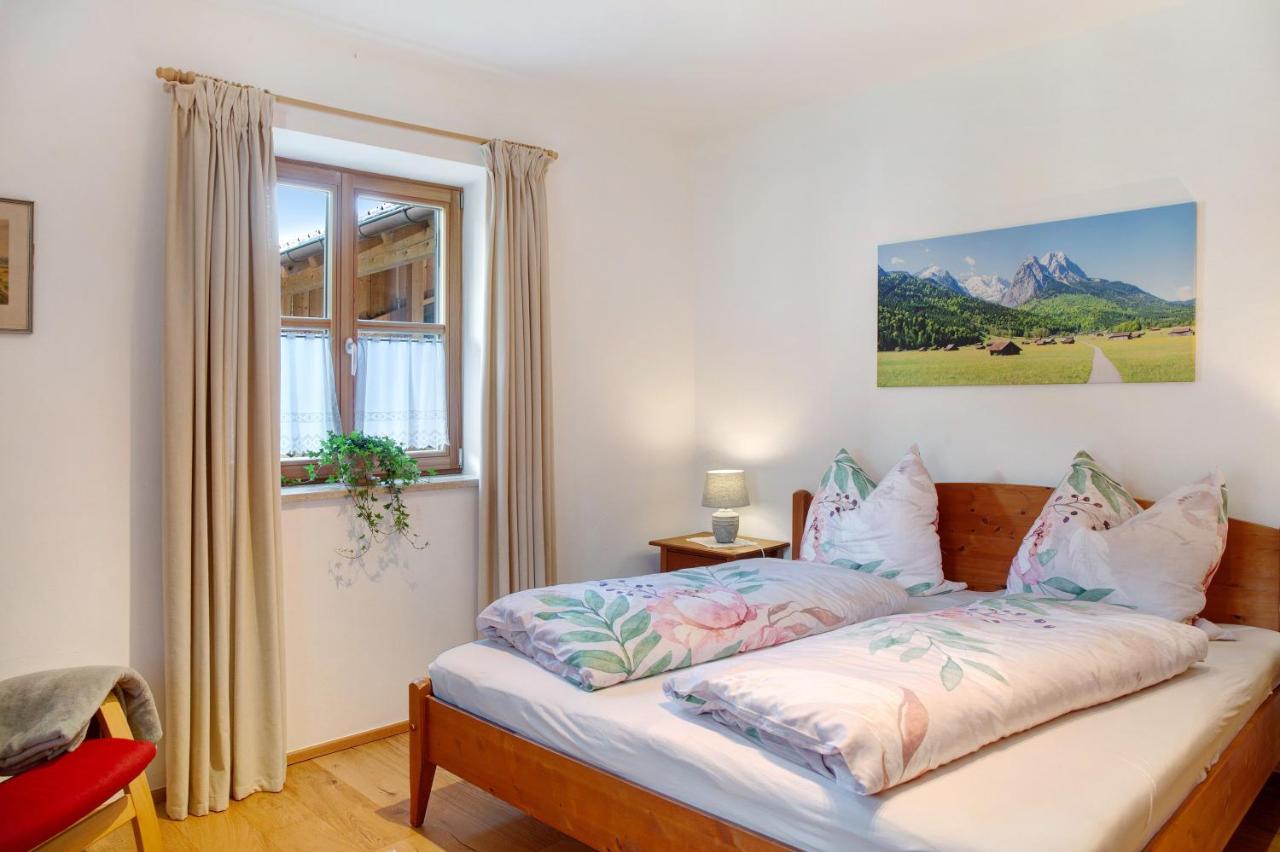 Ferienwohnung Zugspitzblick Grainau Exterior foto