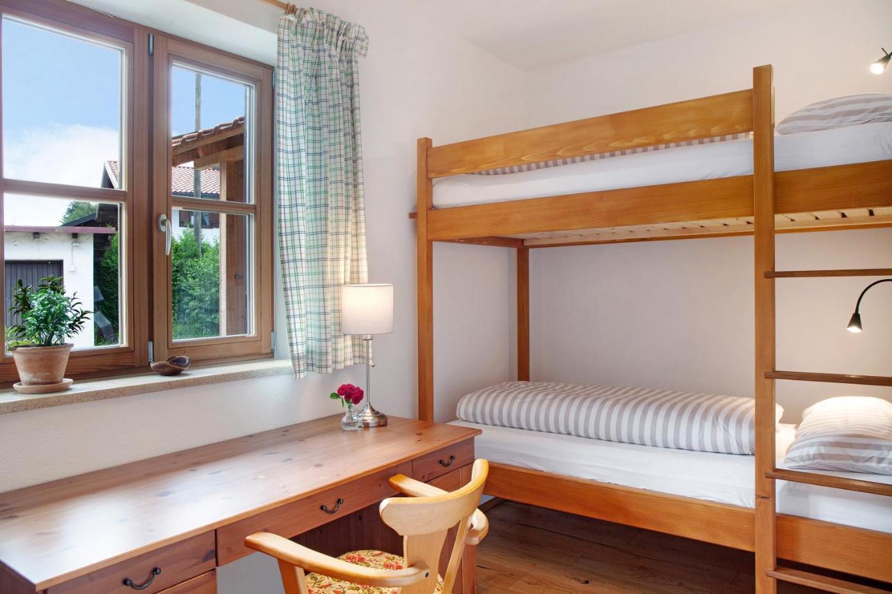 Ferienwohnung Zugspitzblick Grainau Exterior foto